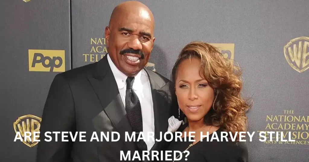 are-steve-and-marjorie-harvey-still-married