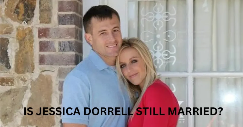 is-jessica-dorrell-still-married