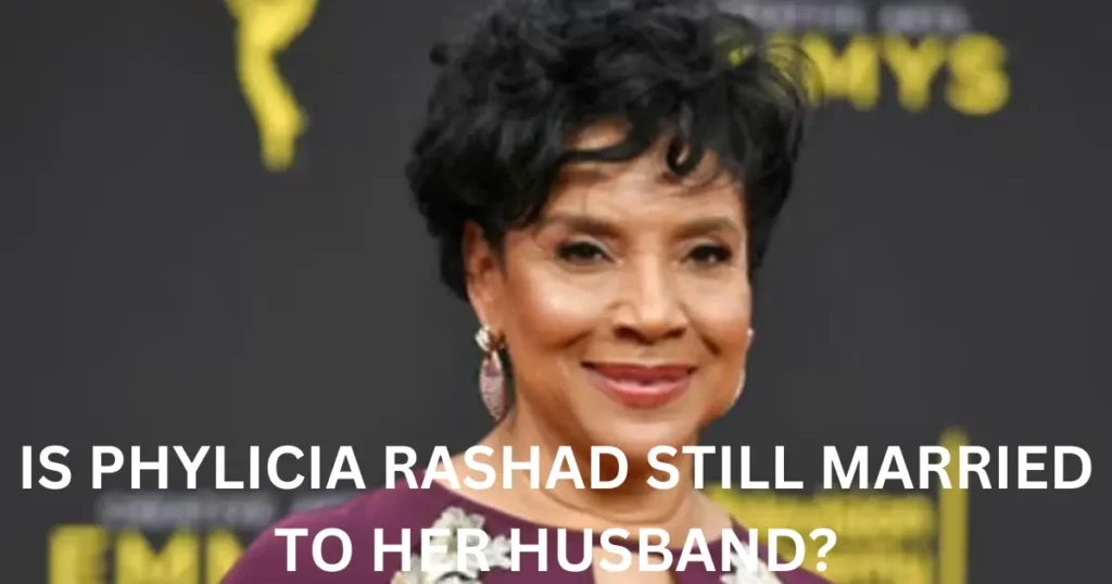 is-phylicia-rashad-still-married-to-her-husband