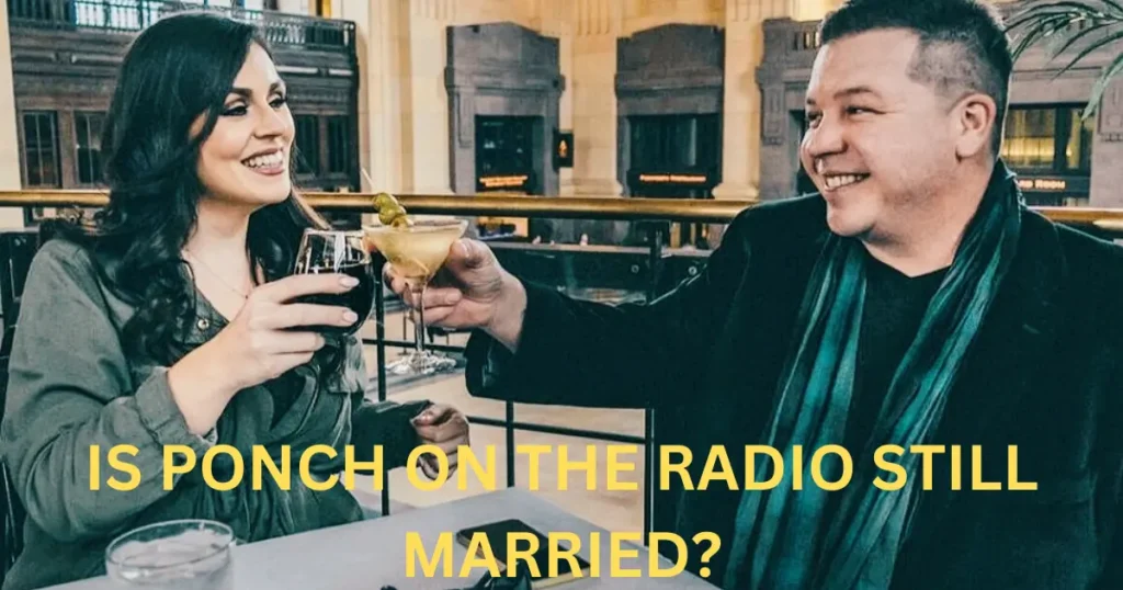 is-ponch-on-the-radio-still-married