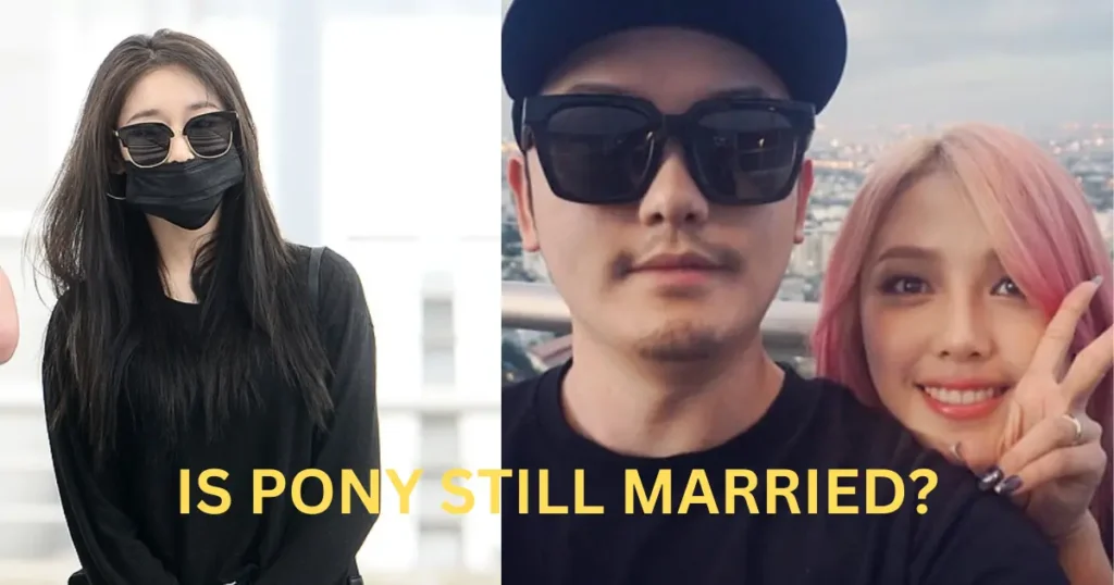 is pony still married