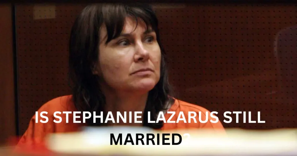 is-stephanie-lazarus-still-married