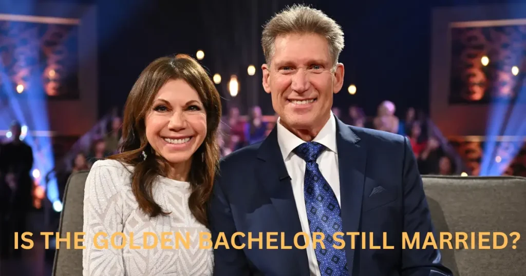 is-the-golden-bachelor-still-married